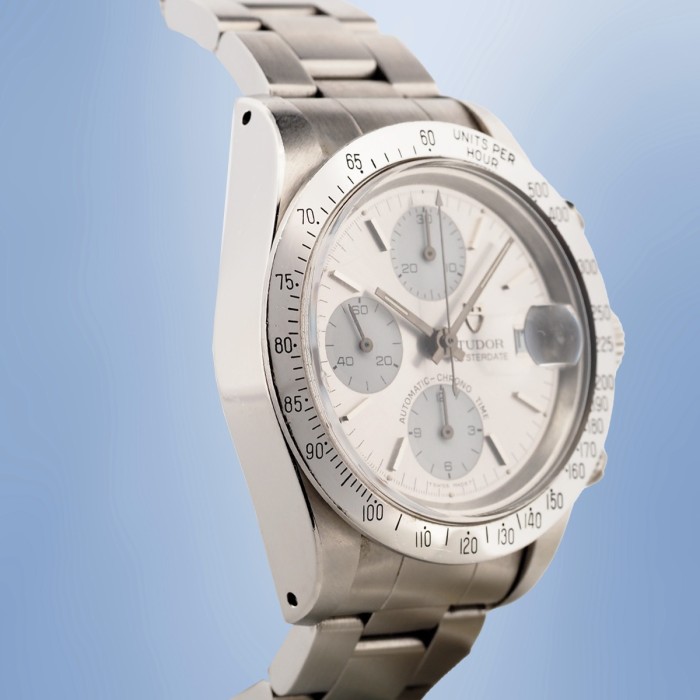 Tudor - Oysterdate "Big Block" Chrono Time Circa 1993 Réf. 79180