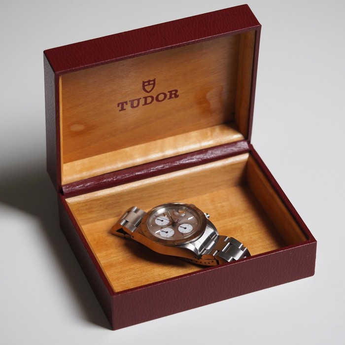 Tudor - Oysterdate "Big Block" Chrono Time Circa 1993 Réf. 79180