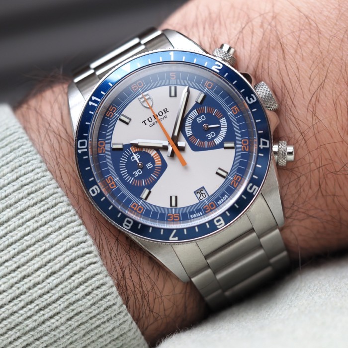 Tudor - Heritage Chronograph Réf. 70330B