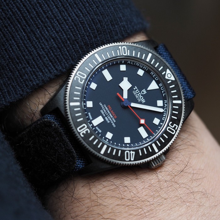 Tudor - Pelagos FXD Alinghi Red Bull Racing Carbone Full Set avec Accessoires Réf. M25707KN