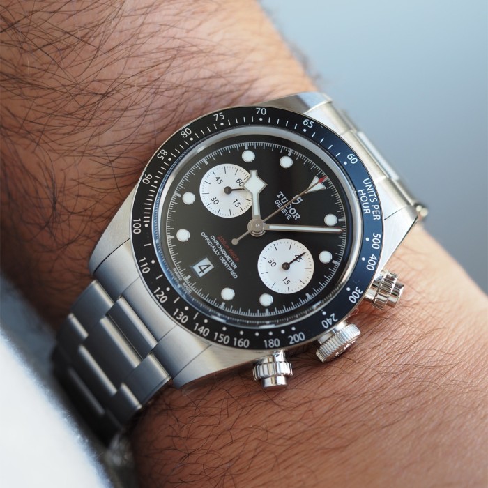 Tudor - Black Bay Chrono Circa 2026 New! Réf. M79360N-0011