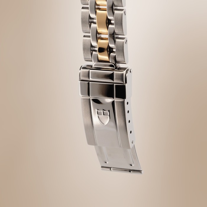 Tudor - Prince Date Tiger Hydronaut Bicolore avec Boîte Circa 2000 Réf. 89193P