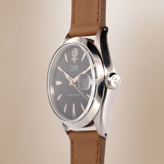 Tudor - "Big Rose" OysterDate 34mm Réf. 7974 Circa 1961