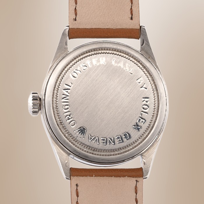 Tudor - "Big Rose" OysterDate 34mm Réf. 7974 Circa 1961