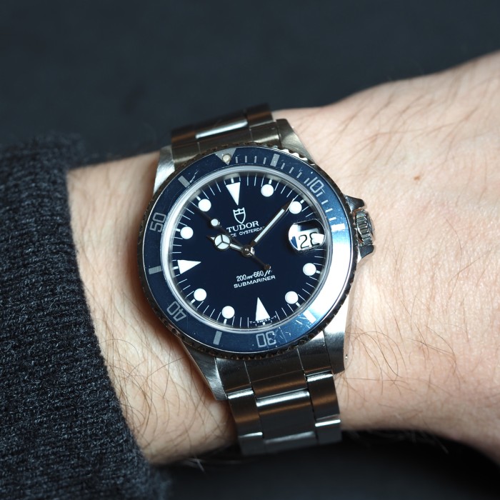 Tudor - Prince OysterDate Submariner 36mm Réf. 75090