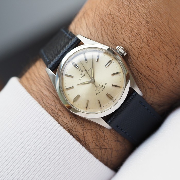 Tudor - Oyster Prince "Small Rose" Self-Winding Circa 1963 Réf. 7965