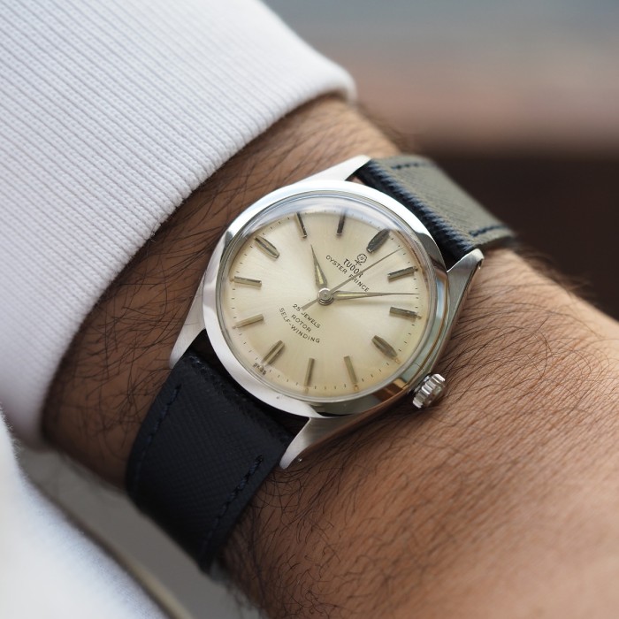 Tudor - Oyster Prince "Small Rose" Self-Winding Circa 1963 Réf. 7965