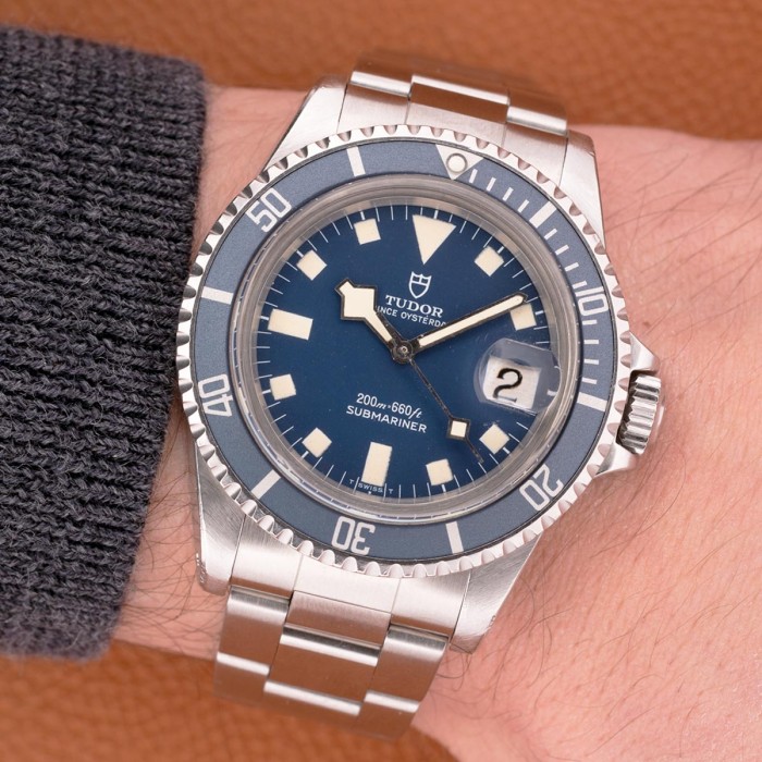 Tudor - Submariner "Snowflake" Réf. 9411/0
