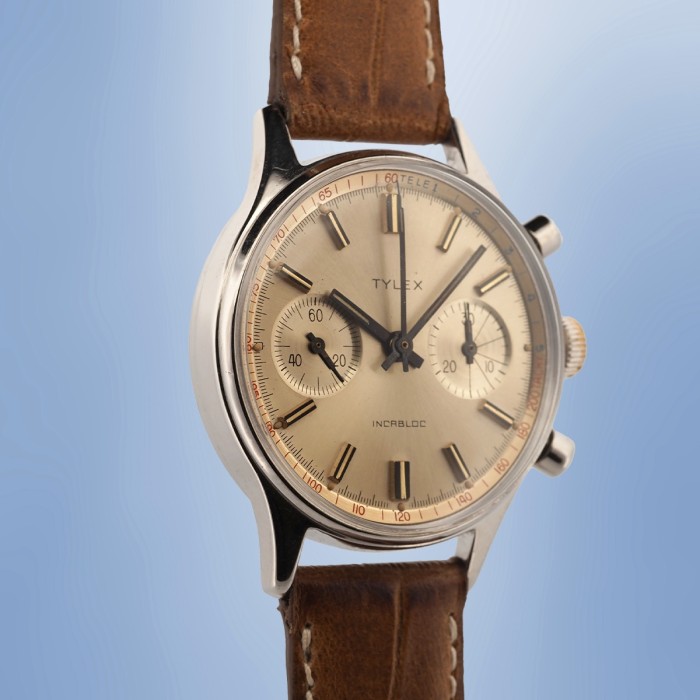 Tylex - Vintage Mechanical Chronograph Cal. Landeron 149