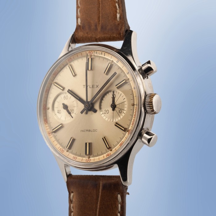 Tylex - Vintage Mechanical Chronograph Cal. Landeron 149