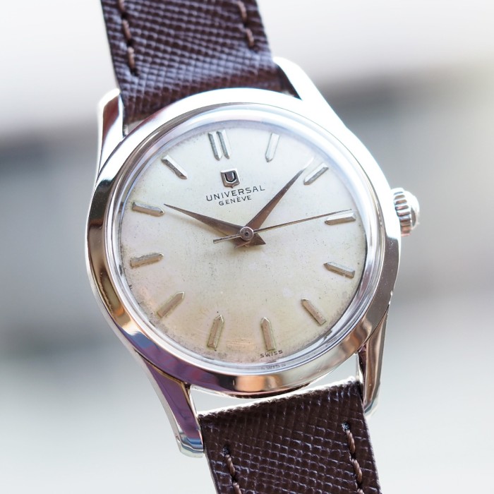 Universal Genève - Classique Vintage Circa 1953 Réf. 206513-1