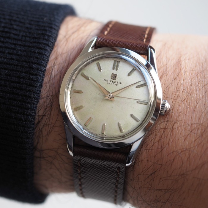 Universal Genève - Classique Vintage Circa 1953 Réf. 206513-1