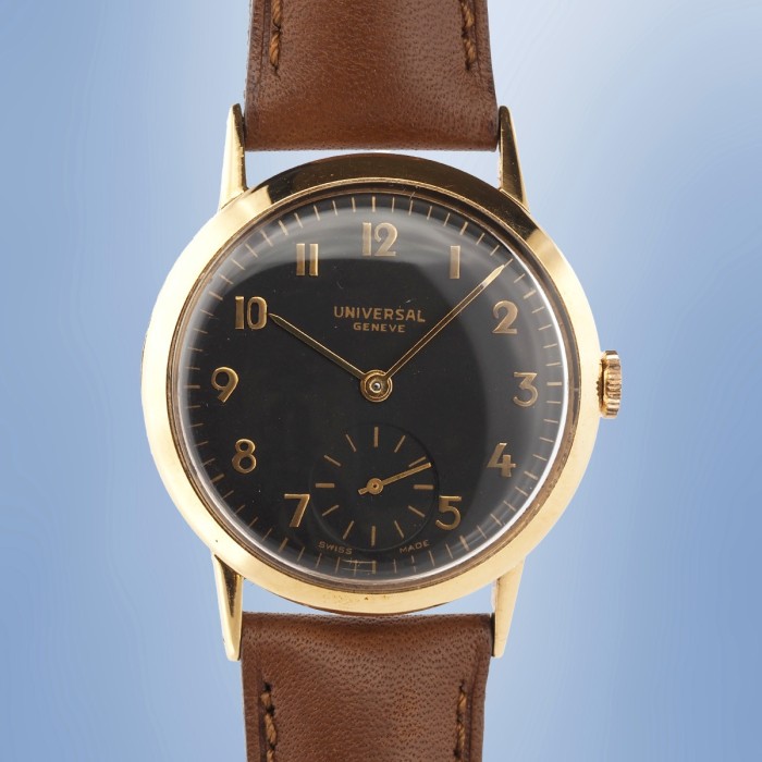 Universal Genève - Or 18k Réf. 112130