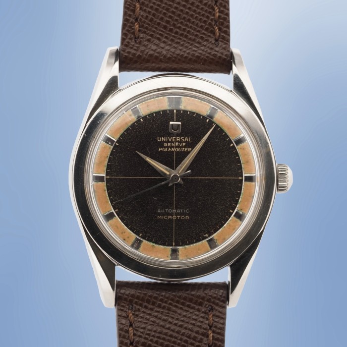 Universal Genève - Polerouter Automatic Microtor Circa 1956 Réf. 20360-3