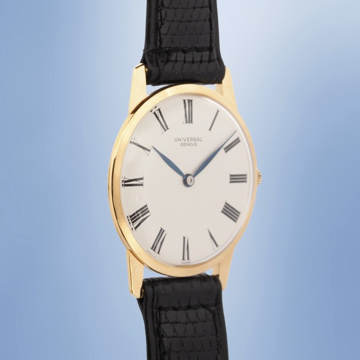 Universal Genève - Calatrava Vintage Or Jaune 18cts Circa 1964 Réf. 18229/4