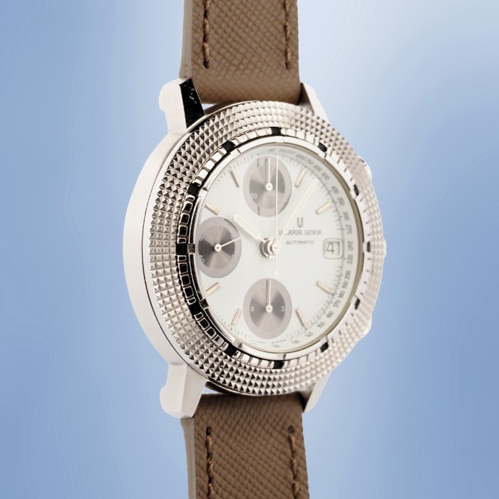 Universal Genève - Tri Compax Chronograph Automatic Circa 1990 Réf. 104.42.980