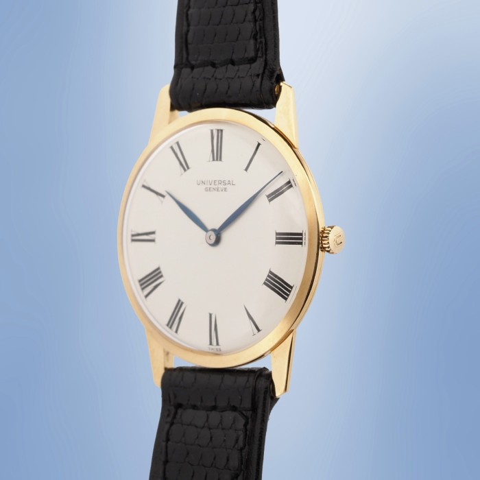 Universal Genève - Calatrava Vintage Or Jaune 18cts Circa 1964 Réf. 18229/4
