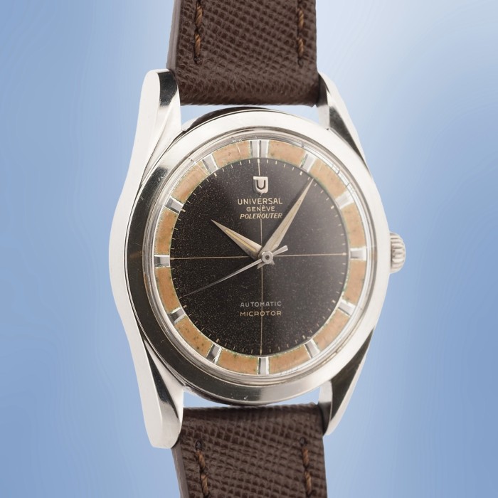 Universal Genève - Polerouter Automatic Microtor Circa 1956 Réf. 20360-3