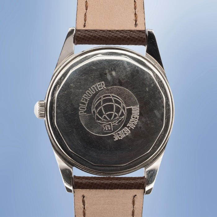 Universal Genève - Polerouter Automatic Microtor Circa 1956 Réf. 20360-3