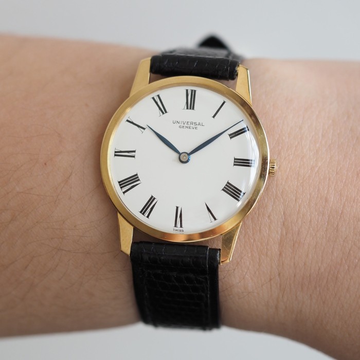 Universal Genève - Calatrava Vintage Or Jaune 18cts Circa 1964 Réf. 18229/4