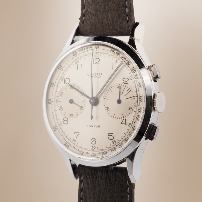 Universal Genève - Compur Vintage Circa 1945 UG 285 Réf. 224100