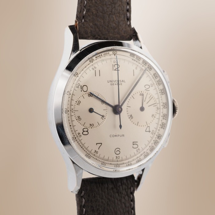 Universal Genève - Compur Vintage Circa 1945 UG 285 Réf. 224100