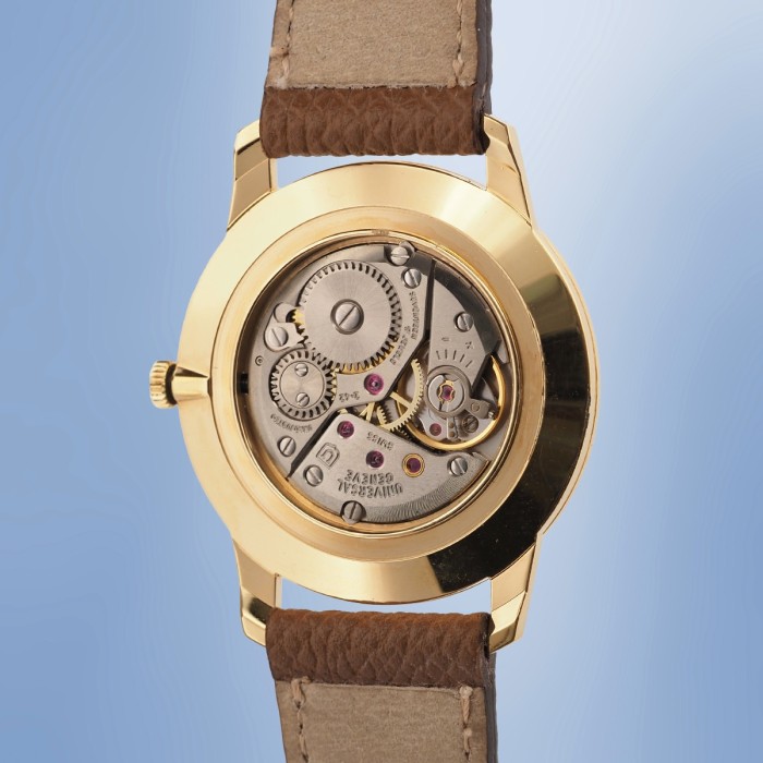 Universal Genève - Kanji Dial Dress Watch Ultra-Thin Plaquée Or Circa 1973 Réf. 542101