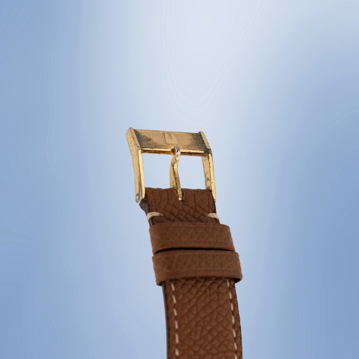 Universal Genève - Kanji Dial Dress Watch Ultra-Thin Plaquée Or Circa 1973 Réf. 542101