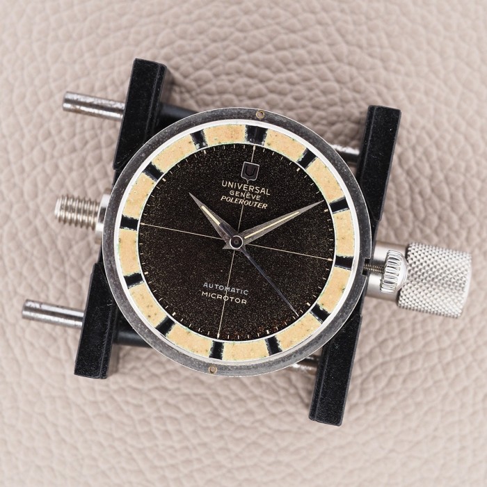 Universal Genève - Polerouter Automatic Microtor Circa 1956 Réf. 20360-3