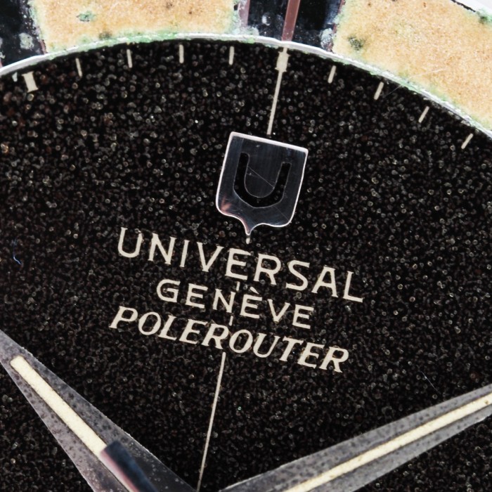 Universal Genève - Polerouter Automatic Microtor Circa 1956 Réf. 20360-3