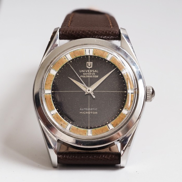 Universal Genève - Polerouter Automatic Microtor Circa 1956 Réf. 20360-3