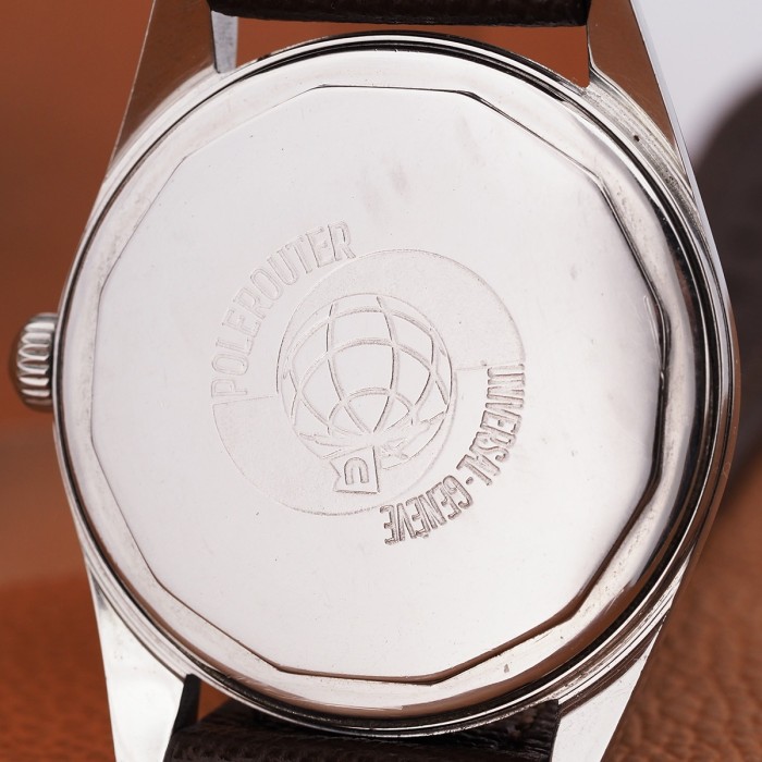 Universal Genève - Polerouter Automatic Microtor Circa 1956 Réf. 20360-3