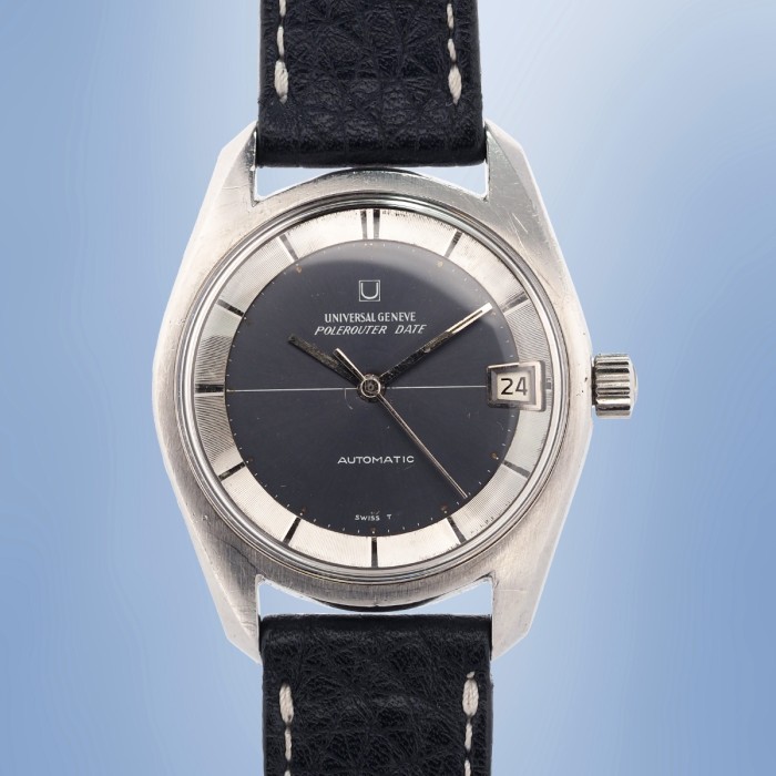 Universal Genève - Polerouter Date Circa 1967-68 Réf. 869119/04