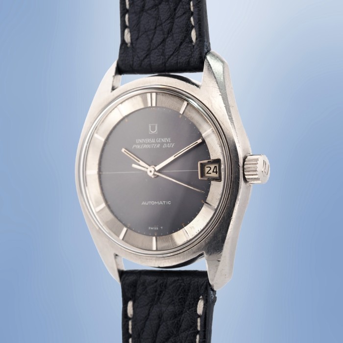 Universal Genève - Polerouter Date Circa 1967-68 Réf. 869119/04