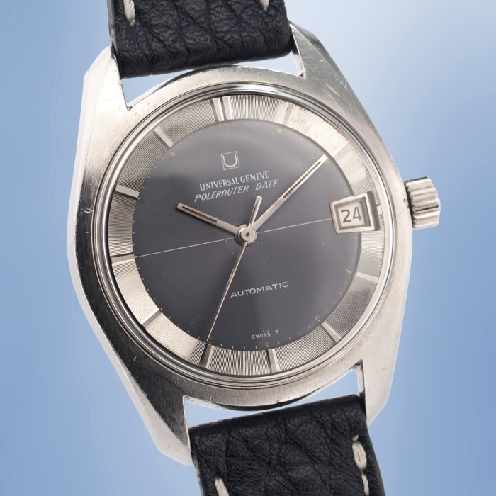 Universal Genève - Polerouter Date Circa 1967-68 Réf. 869119/04