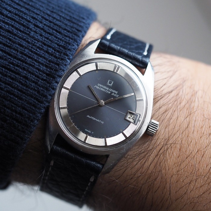 Universal Genève - Polerouter Date Circa 1967-68 Réf. 869119/04