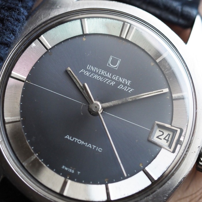 Universal Genève - Polerouter Date Circa 1967-68 Réf. 869119/04