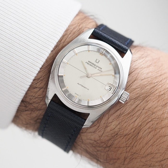Universal Genève - Polerouter Date Full Set Circa 1970 Réf. 869119/02