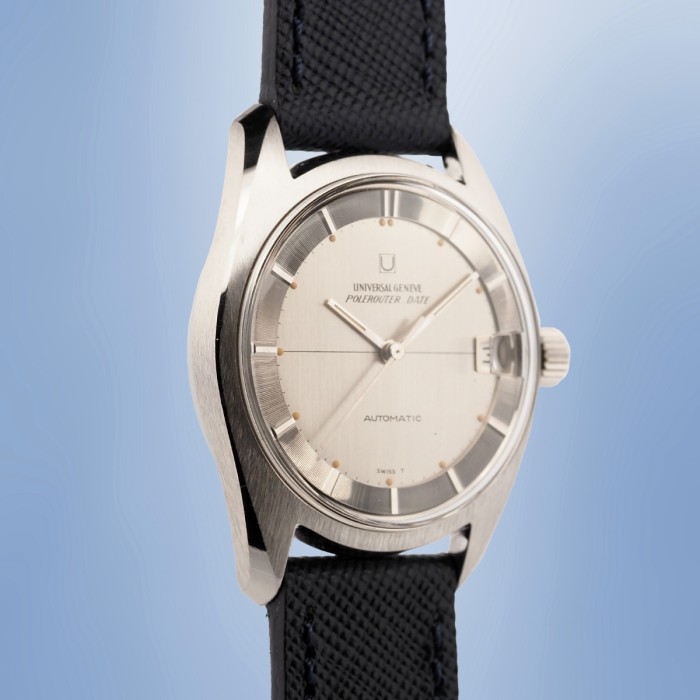 Universal Genève - Polerouter Date Full Set Circa 1970 Réf. 869119/02