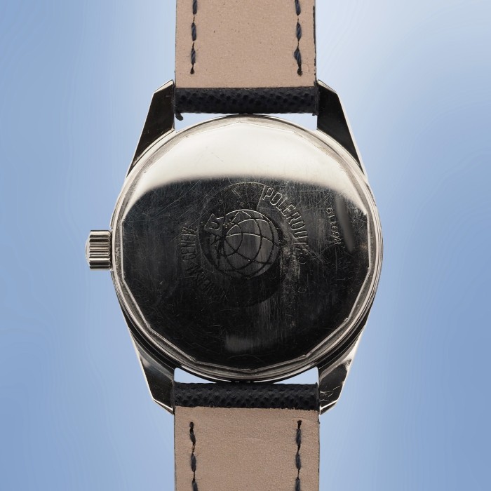 Universal Genève - Polerouter Date Full Set Circa 1970 Réf. 869119/02