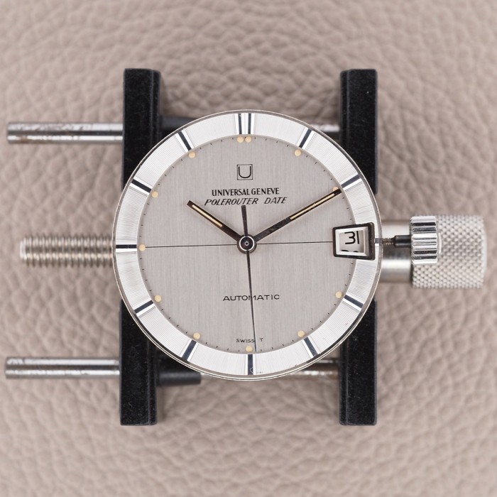 Universal Genève - Polerouter Date Full Set Circa 1970 Réf. 869119/02