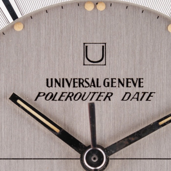 Universal Genève - Polerouter Date Full Set Circa 1970 Réf. 869119/02