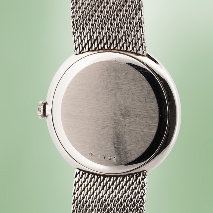 Ulysse Nardin - Calatrava Ultra Slim Vintage Remontage Mécanique Circa 1970 Réf. A1180