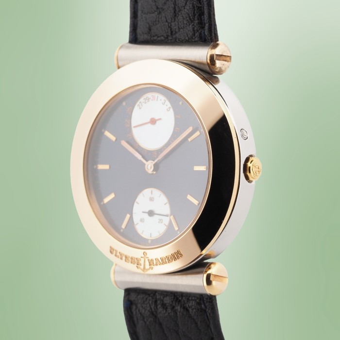 Ulysse Nardin - San Marco La Chaîne Isaac Newton Circa 1990 Réf. 155-22
