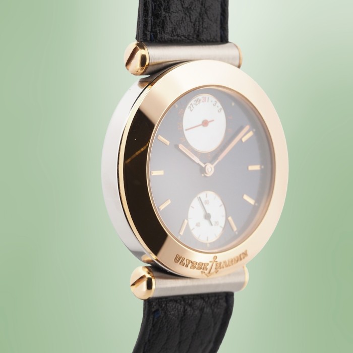 Ulysse Nardin - San Marco La Chaîne Isaac Newton Circa 1990 Réf. 155-22