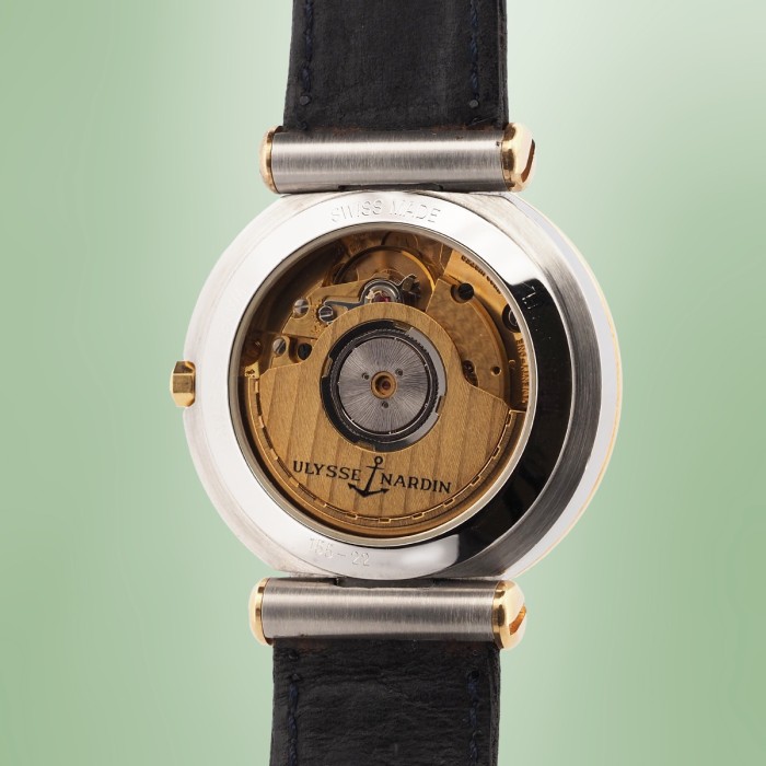 Ulysse Nardin - San Marco La Chaîne Isaac Newton Circa 1990 Réf. 155-22