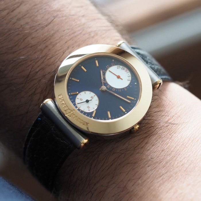 Ulysse Nardin - San Marco La Chaîne Isaac Newton Circa 1990 Réf. 155-22