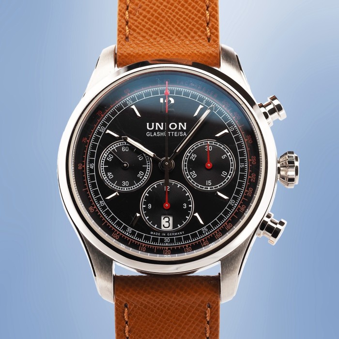 Union Glashütte / SA - Belisar Chronographe Réf. D 009.427 A