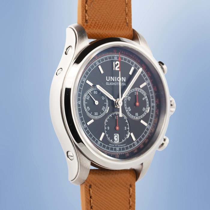 Union Glashütte / SA - Belisar Chronographe Réf. D 009.427 A