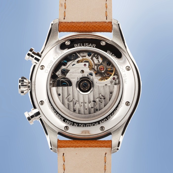 Union Glashütte / SA - Belisar Chronographe Réf. D 009.427 A
